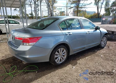 2011 Honda Accord 2.4 Ex из США, поврежденный, VIN 1HGCP2F75BA056989
